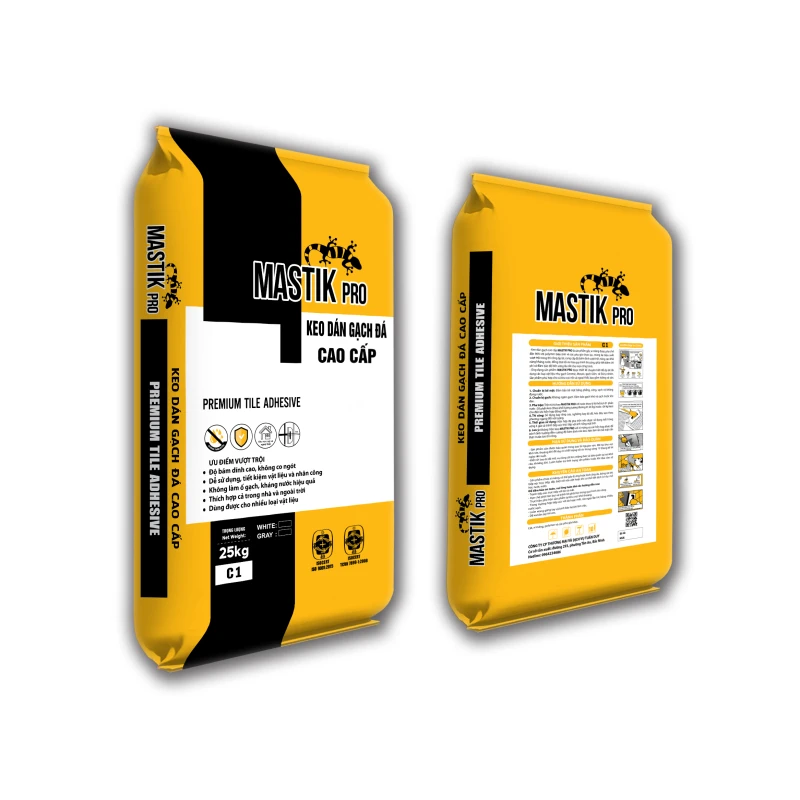 Keo Dán Gạch Đá Cao Cấp MASTIK Pro